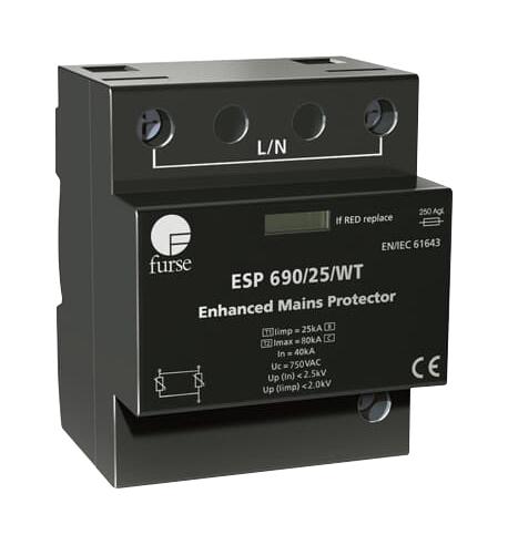 7TCA085460R0027 ESP 690/12.5/WT-TYPE 1 12.5KA 10/30 ABB