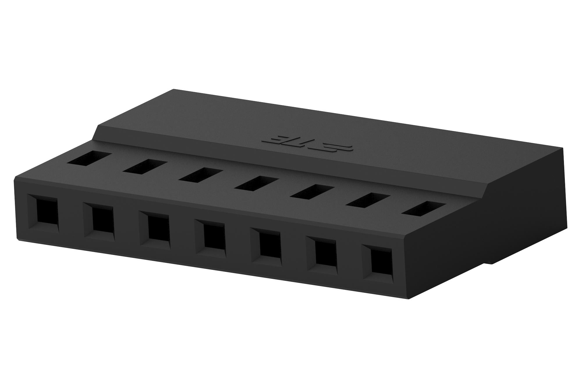 2316102-7 CONN HOUSING, RCPT, 7POS, 1ROW, 2MM TE CONNECTIVITY