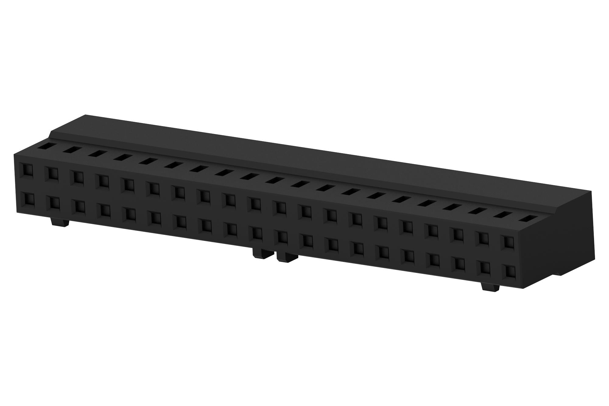 4-2316109-0 CONN HOUSING, RCPT, 40POS, 2ROW, 2MM TE CONNECTIVITY