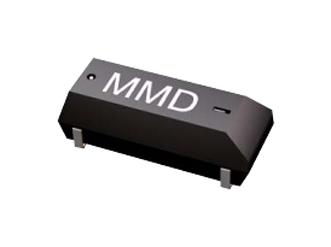 MMC-463F-32.768KHZ-T CRYSTAL, 32.768KHZ, 12.5PF, 8.7 X 3.7MM MMD
