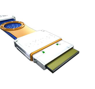 HDLSP-035-1500 COMPUTER CABLE, 70P HS PLUG-PLUG, 1.5M SAMTEC