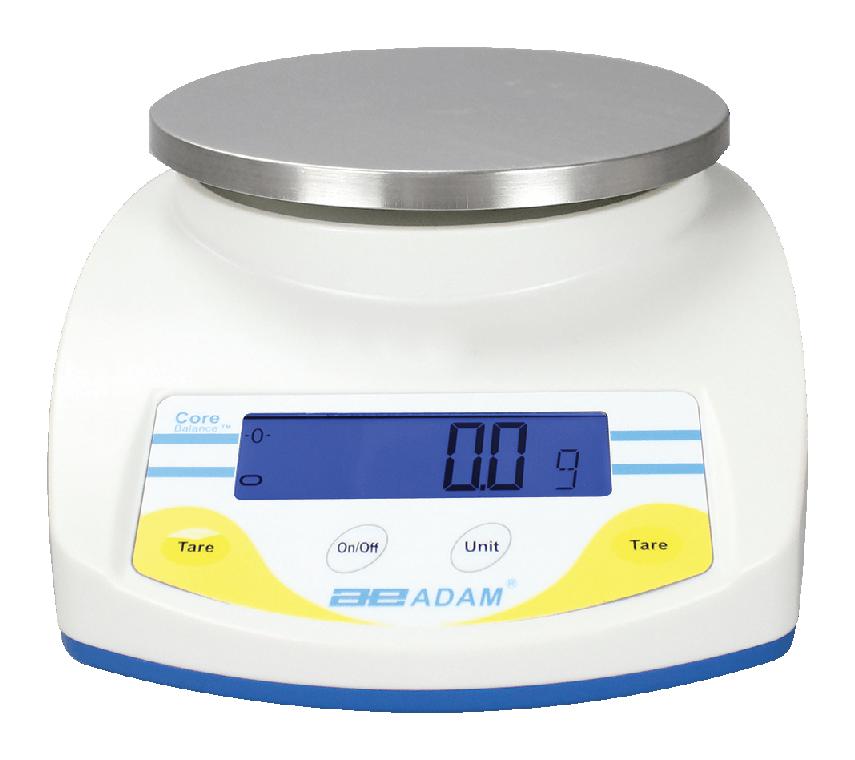 CQT 2601 PORTABLE COMPACT BALANCE, 2.6KG, 0.1G ADAM EQUIPMENT