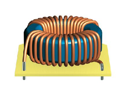 B82726S2183N020 POWER LINE CHOKE, RING CORE, 1.3MH, 18A EPCOS