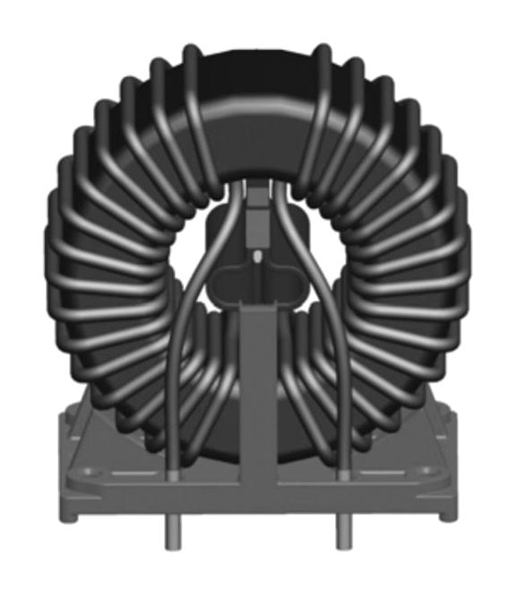 B82726S6103N001 POWER LINE CHOKE, RING CORE, 2.2MH, 10A EPCOS