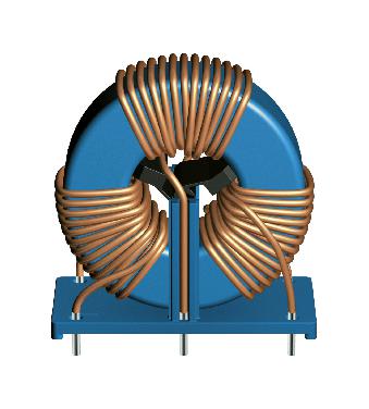 B82746S4103A021 POWER LINE CHOKE, RING CORE, 2MH, 10A EPCOS