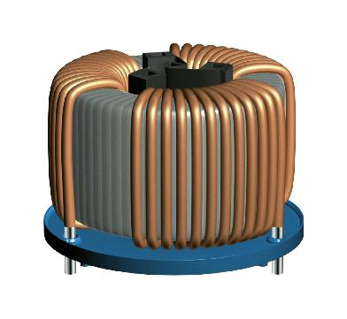 B82746S4143A040 POWER LINE CHOKE, RING CORE, 3.2MH, 13A EPCOS