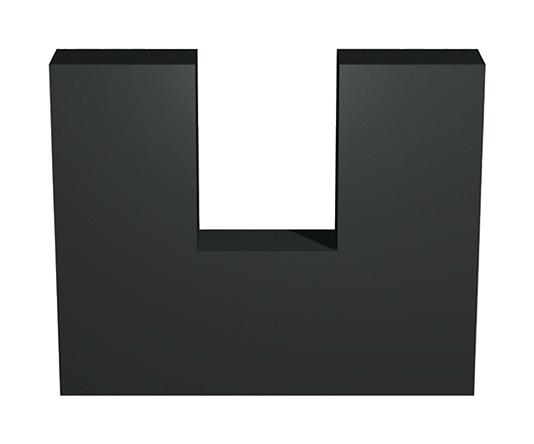 B67345B0003X027 TRANSFORMER CORE, U93/152/16, TYPE U EPCOS