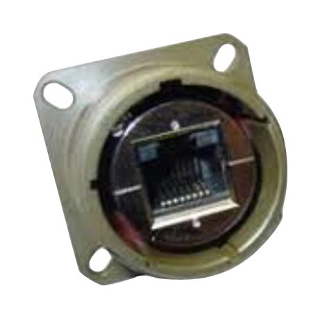 RJFTV2PEM1N ADAPTOR, RJ45 8P JACK- RJ45 8P JACK AMPHENOL SOCAPEX