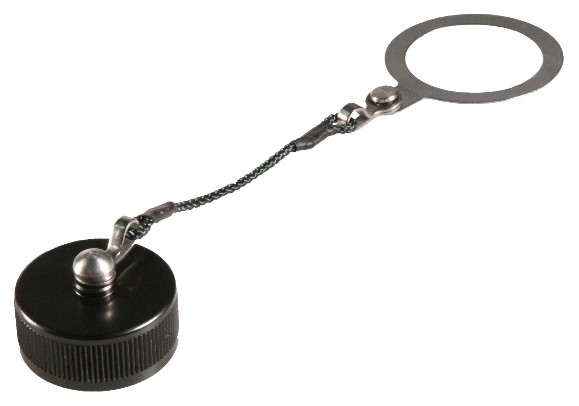 USBF TVC7ZNF057 DUST CAP W/ NYLON ROPE, METAL AMPHENOL SOCAPEX