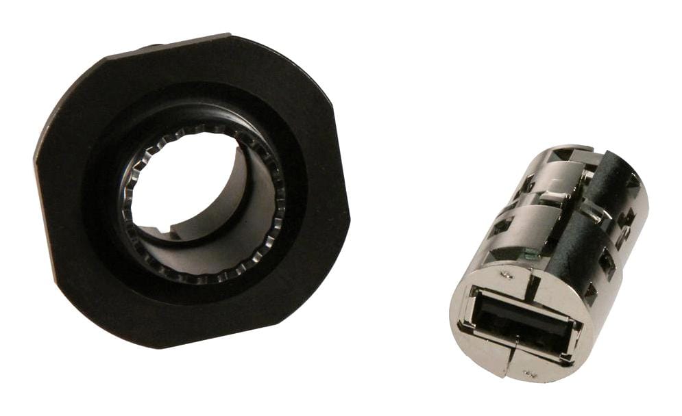 USBFTV71ZN USB ADAPTER, 2.0 TYPE A RCPT-RCPT AMPHENOL SOCAPEX