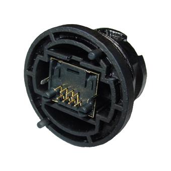 RJFRB75 RJ45 CONNECTOR, JACK, 8P8C, 1PORT, CAT6 AMPHENOL SOCAPEX