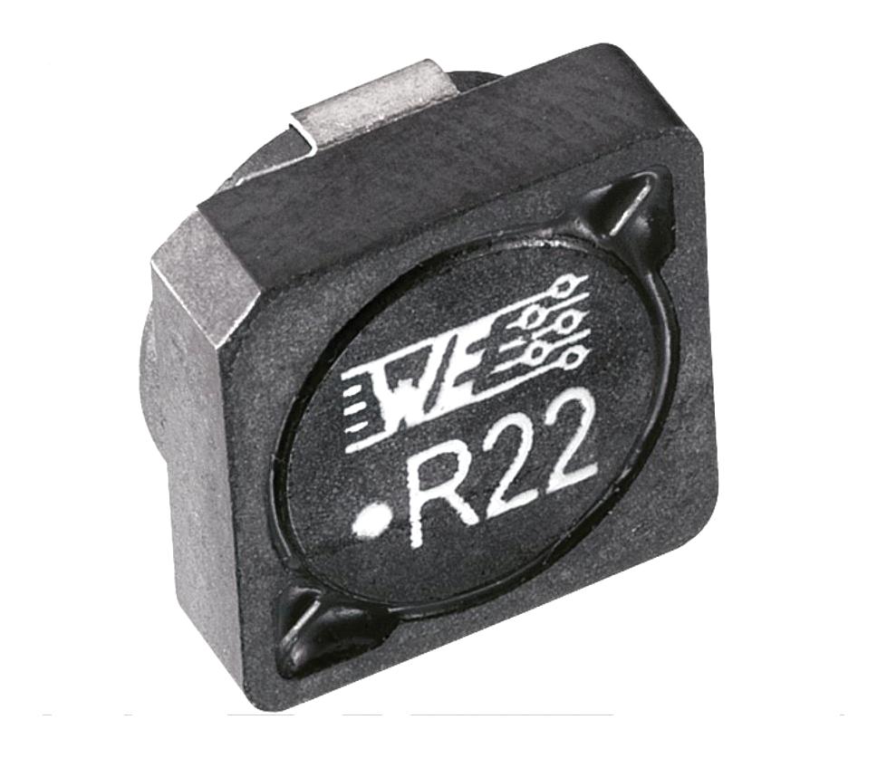 7447797250 POWER INDUCTOR, 2.5UH, SHIELDED, 8.4A WURTH ELEKTRONIK