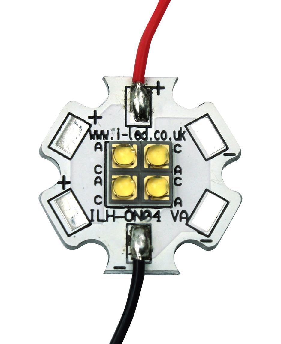 ILH-OW04-STWH-SC211-WIR200. LED MOD, STREET WHT, 5700K, 656LM, 4.34W INTELLIGENT LED SOLUTIONS