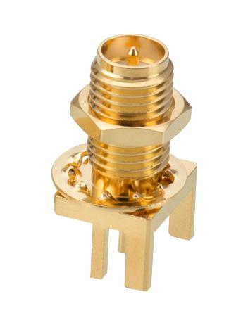 63012242124506 RF COAX CONN, SMA RP JACK, 50 OHM, PCB WURTH ELEKTRONIK