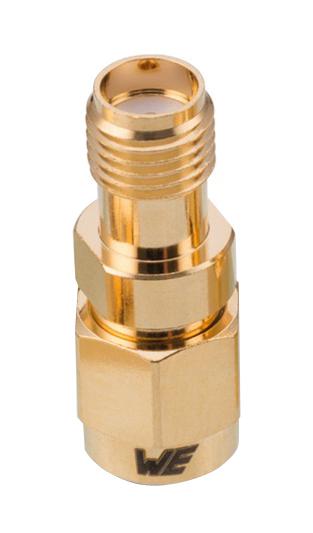64430203111000 RF ADAPTER, SMA RP PLUG-SMA JACK, 50 OHM WURTH ELEKTRONIK