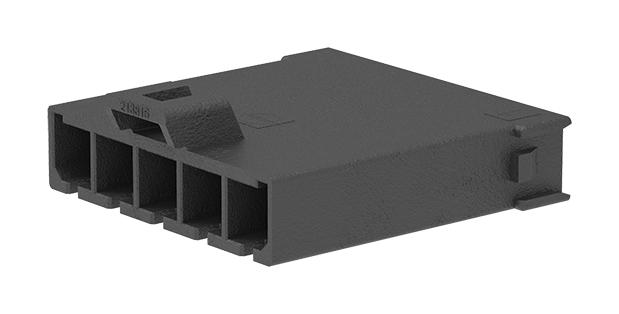 213815-0105 CONNECTOR HOUSING, PLUG, 5POS, 5.7MM MOLEX