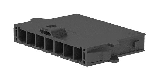 213814-1107 CONNECTOR HOUSING, PLUG, 7POS, 5.7MM MOLEX