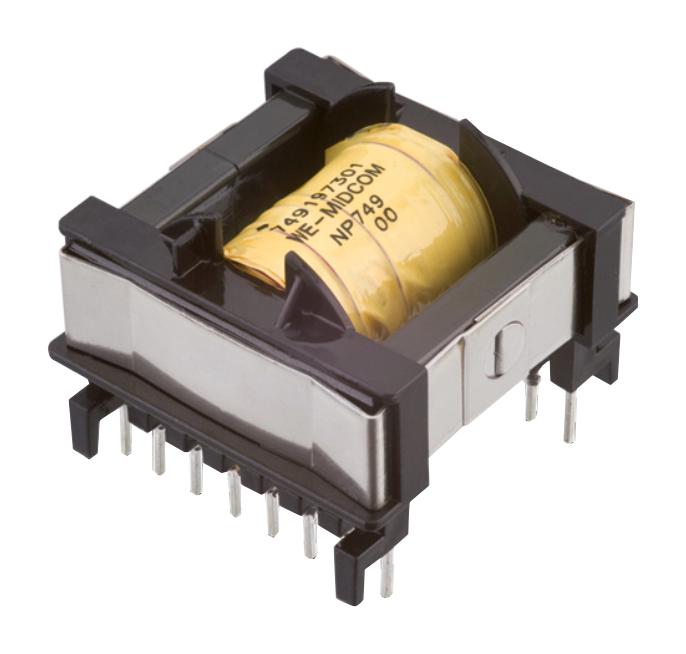 749197231 PULSE TRANSFORMER, 36.1UH, 1:1:1:1:1:1 WURTH ELEKTRONIK