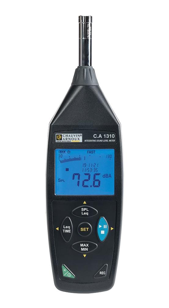 P01651030 SOUND LEVEL METER, 30DB TO 130DB CHAUVIN ARNOUX
