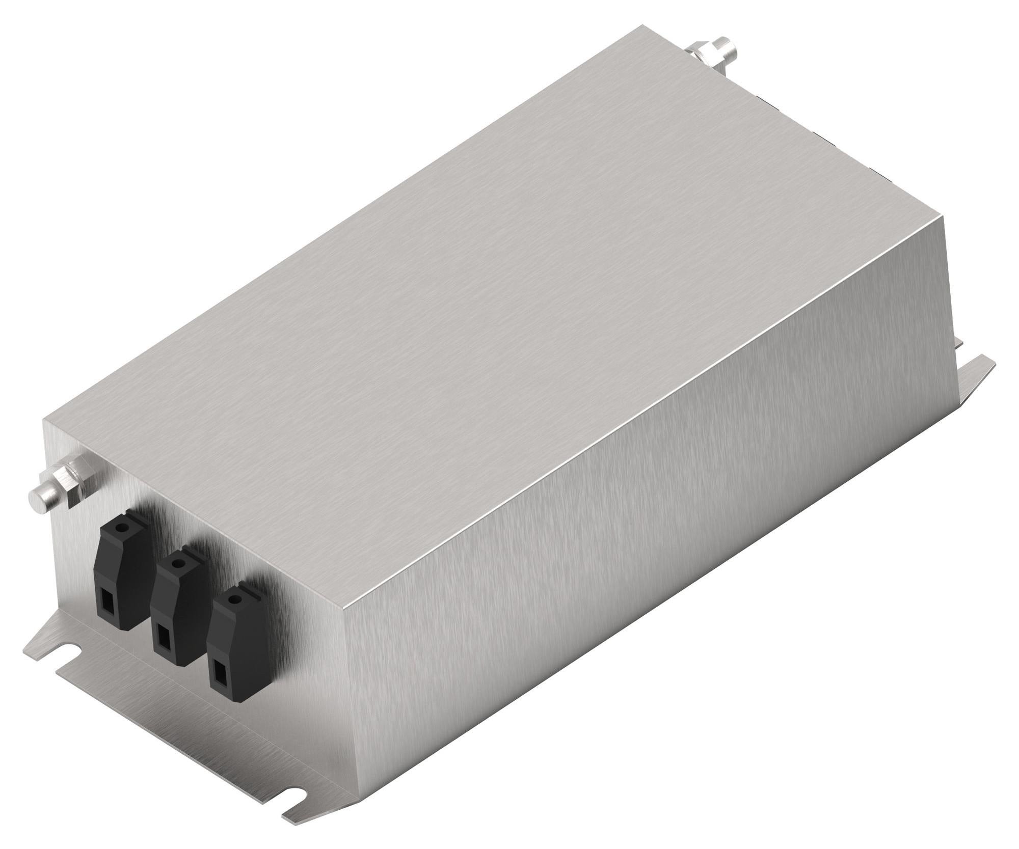 100KEMS10BFPD POWER LINE FILTER, 3 PHASE, 100A, 520VAC CORCOM - TE CONNECTIVITY