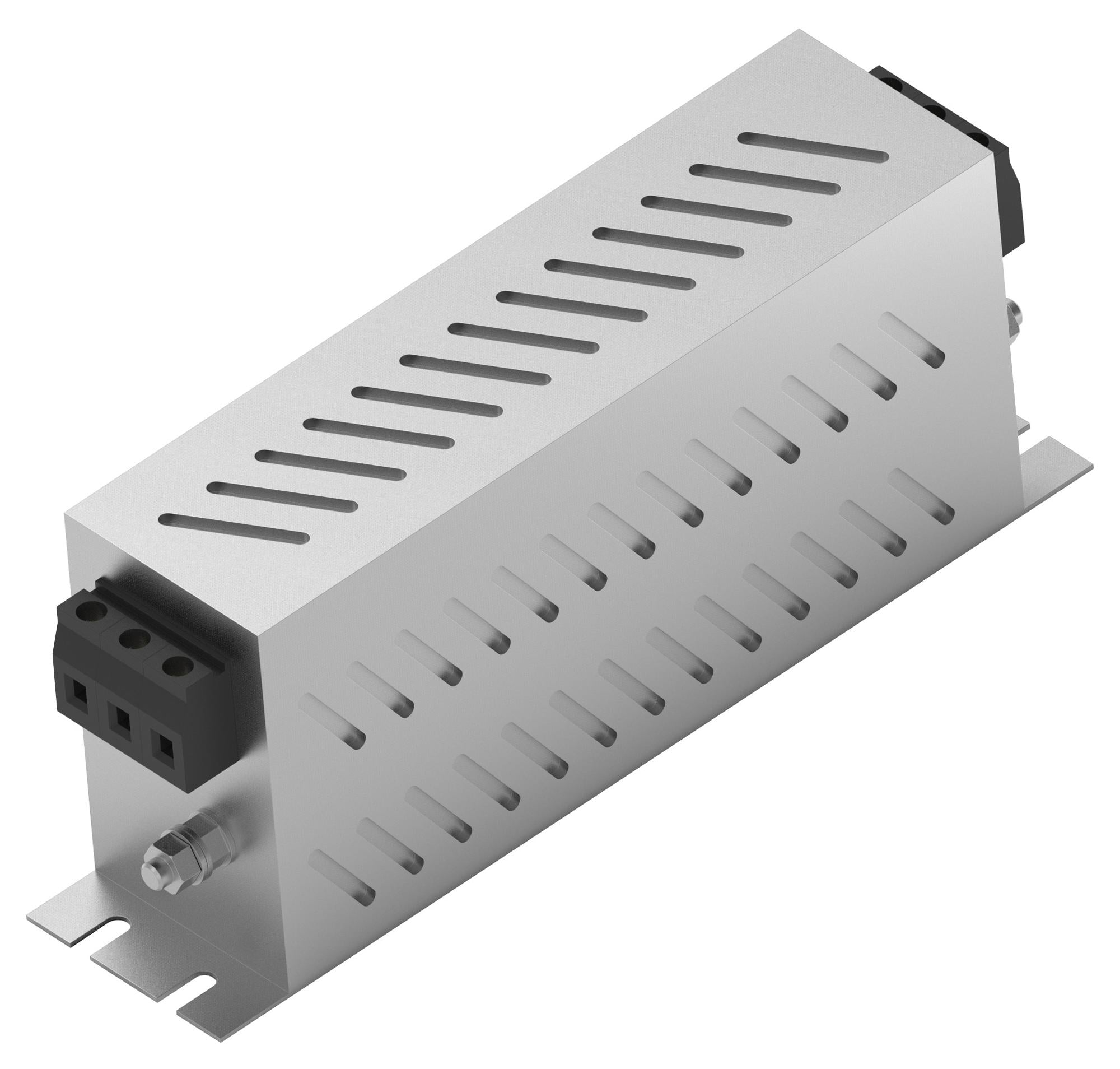 30KEMS10ABSD POWER LINE FILTER, 3 PHASE, 30A, 440VAC CORCOM - TE CONNECTIVITY