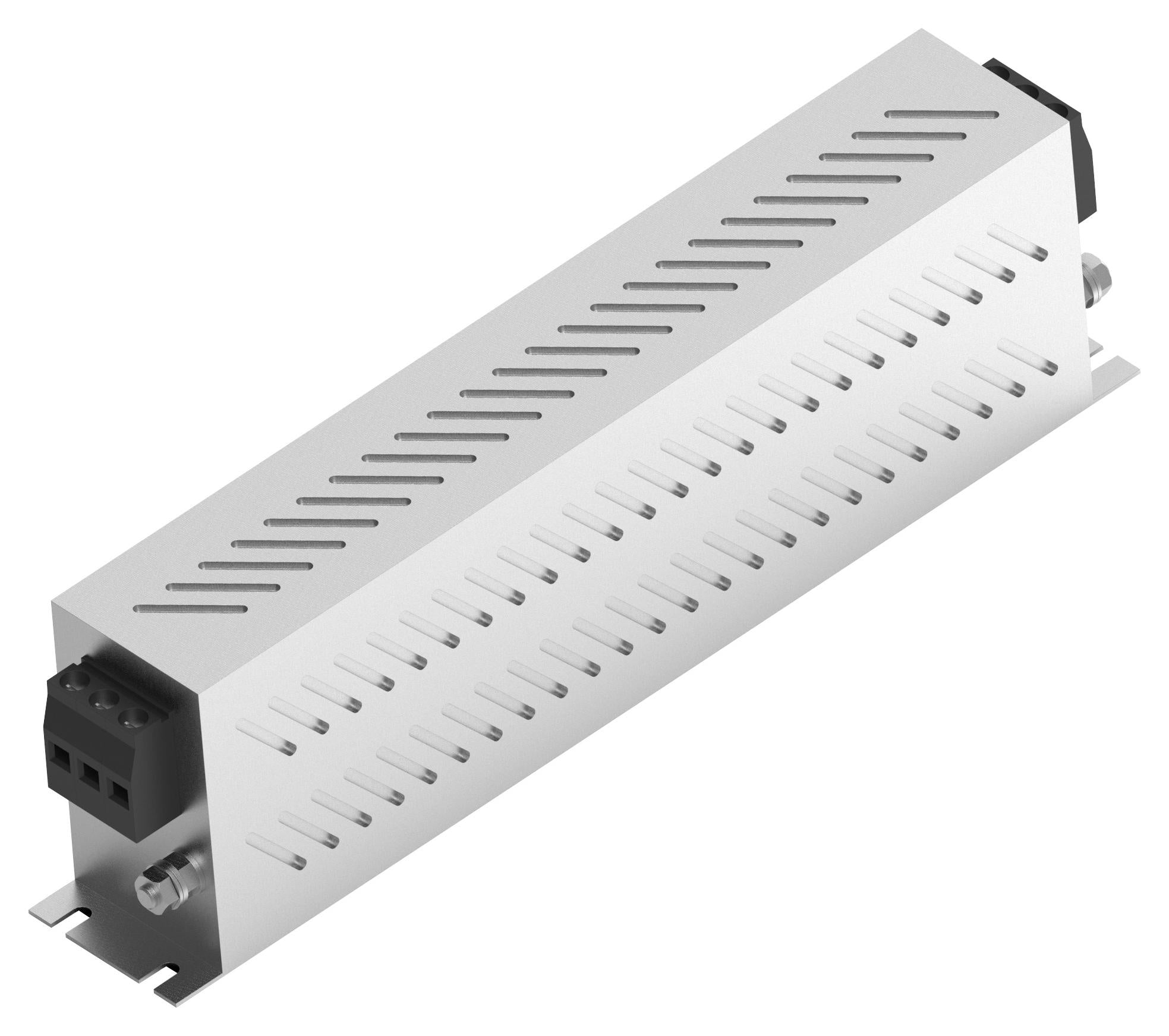 42KEMS10ABSD POWER LINE FILTER, 3 PHASE, 42A, 440VAC CORCOM - TE CONNECTIVITY