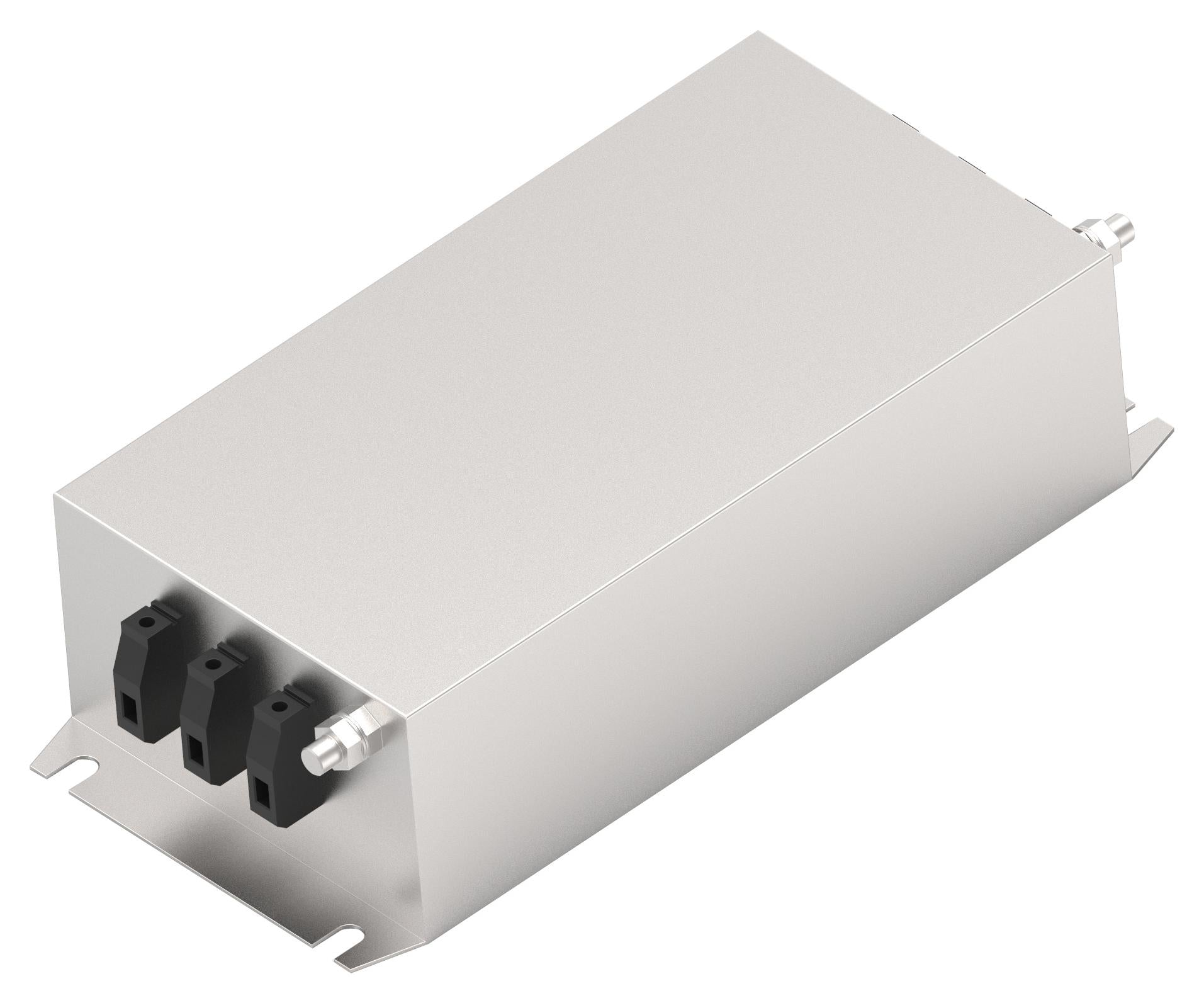 100KEHD10AFPD POWER LINE FILTER, 3 PHASE, 100A, 440VAC CORCOM - TE CONNECTIVITY