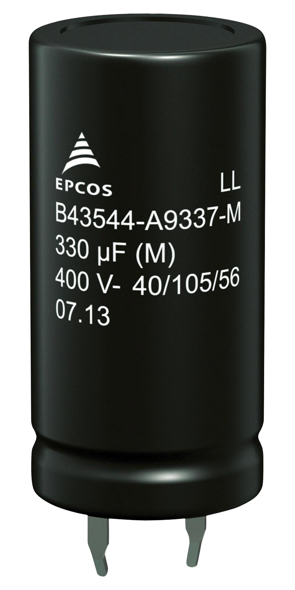 B43647A5108M057 CAP, 1000UF, 450V, ALU ELEC, SNAP-IN EPCOS