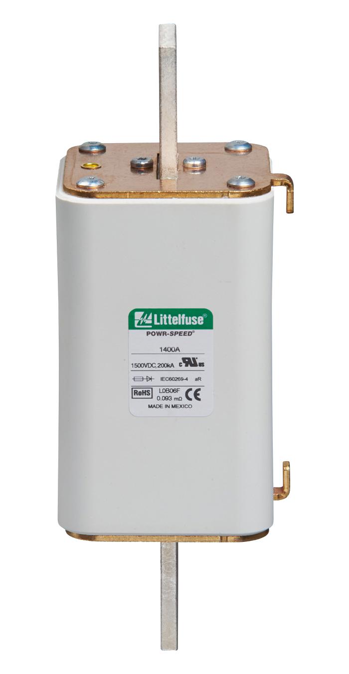 PSX3XLUB1100X SEMICONDUCTOR FUSE, VERY FAST ACT, 1.1KA LITTELFUSE