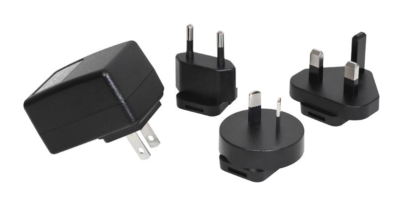 SMM6-5-K-P5 ADAPTER, AC-DC, 5V, 1.2A CUI