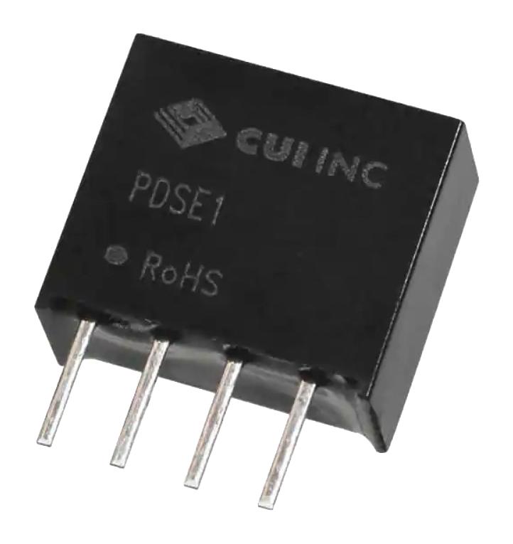PDSE1-S5-S3-S DC-DC CONVERTER, 3.3V, 0.303A CUI