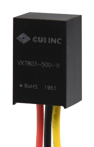 VX7809-500-W DC-DC CONVERTER, 9V, 0.5A CUI