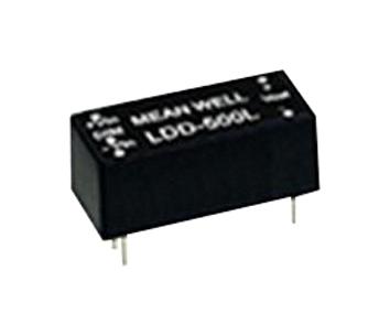 LDD-500L DC-DC CONVERTER, ANALOG/PWM, 16W, TH MEAN WELL