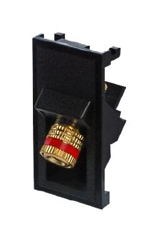 KSPRDBKAX AUDIO LOUDSPEAKER, PLUG/SOCKET, 1POS TUK