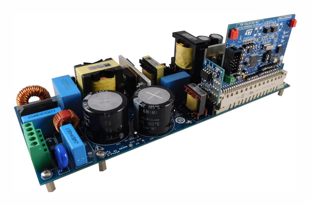 STEVAL-LLL009V1 EVAL BOARD, AC INPUT VOLTAGE LED DRIVER STMICROELECTRONICS