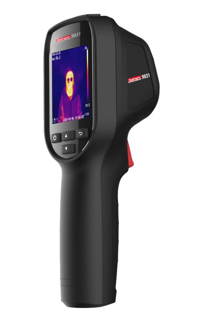 SEFRAM9831 HANDHELD THERMOGRAPHY CAMERA, 160 X 120 SEFRAM