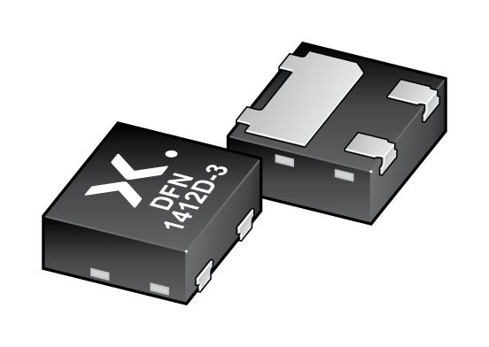 BC846AQC-QZ TRANS, BIPOLAR, NPN, 65V, 0.1A, DFN1412D NEXPERIA