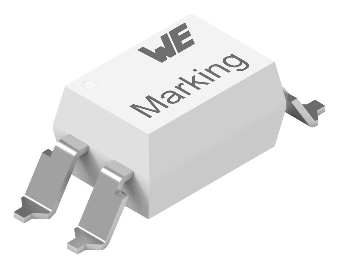 140817144000 OPTOCOUPLER, TRANSISTOR, 35V, SMDIP-4 WURTH ELEKTRONIK