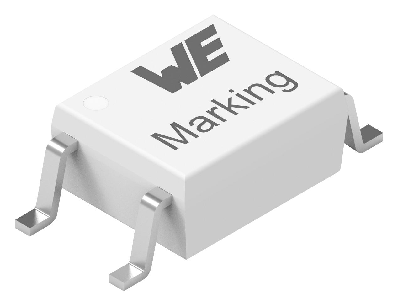 140357145400 OPTOCOUPLER, TRANSISTOR, 35V, SOP-4 WURTH ELEKTRONIK