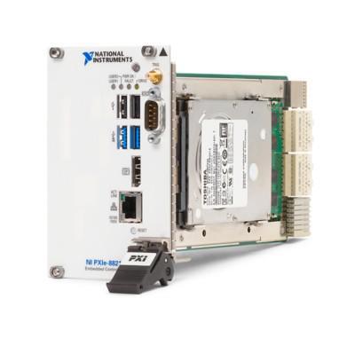 785158-00 PXI CONTROLLER, 2CORE, 320GB, 2.6GHZ NI