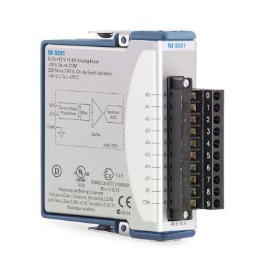 779013-01 VOLTAGE INPUT MODULE, 12BIT, 500KSPS NI