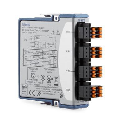 779781-01 UNIVERSAL ANALOG I/P MOD, 24BIT, 100SPS NI