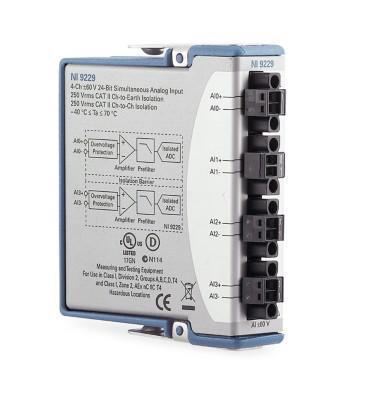 779785-02 VOLTAGE INPUT MODULE, 24BIT, 50KSPS NI