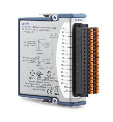 782616-01 VOLTAGE INPUT MODULE, 16BIT, 100KSPS NI