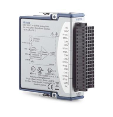 783704-01 TEMPERATURE INPUT MODULE, 24BIT, 400SPS NI