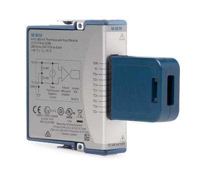 785043-01 TEMPERATURE INPUT MODULE, 24BIT, 14SPS NI