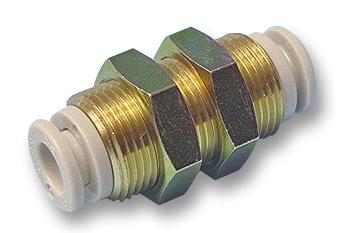 KQ2E06-00 UNION FITTING, 6MM SMC