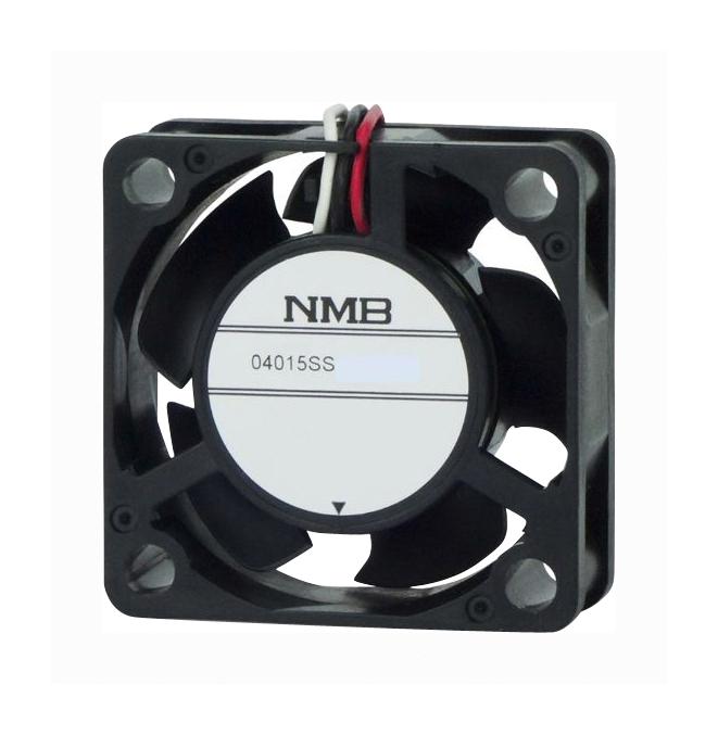 04015SS-12N-AA-00 AXIAL FAN, 40MM, 12VDC, 7.4CFM, 32DB NMB TECHNOLOGIES