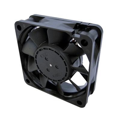 06020SA-24L-AA-00 AXIAL FAN, 60MM, 24VDC, 16.6CFM, 26DB NMB TECHNOLOGIES