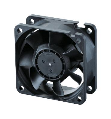 06025SA-12Q-AA-D0 AXIAL FAN, 60MM, 12VDC, 26.8CFM, 35DB NMB TECHNOLOGIES